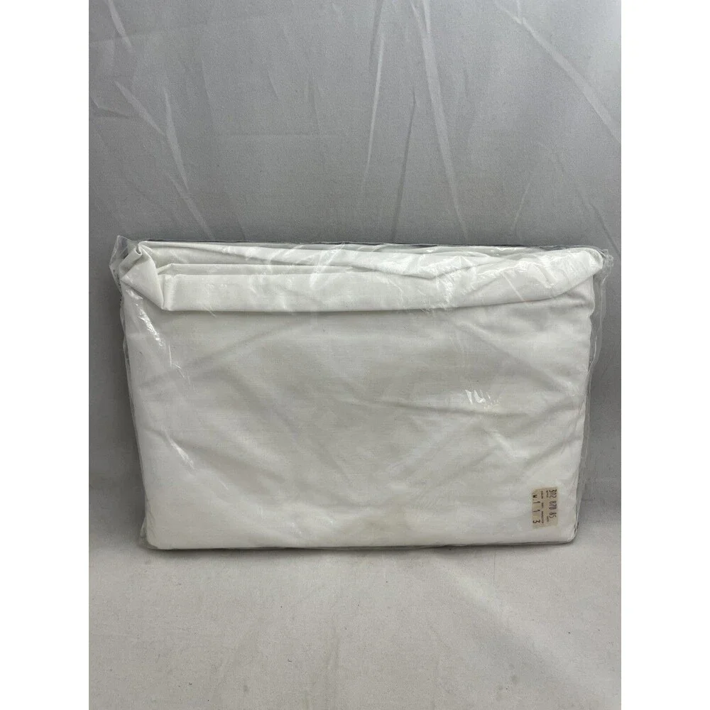 Cannon Royal Family Comfortcale Combed Cotton No Iron Sheet Full Fitted White